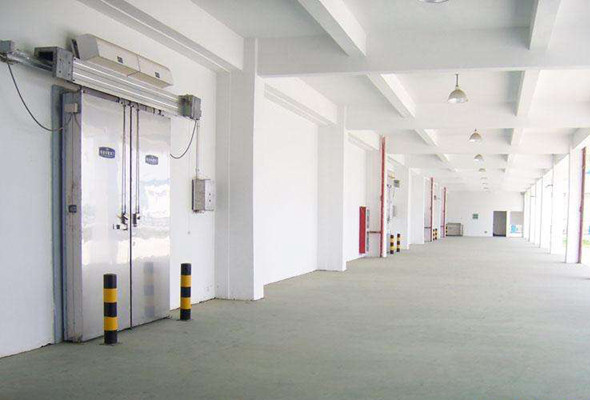 速凍冷庫設計與建造