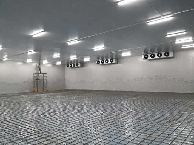 肉類食品冷庫工程承包安裝