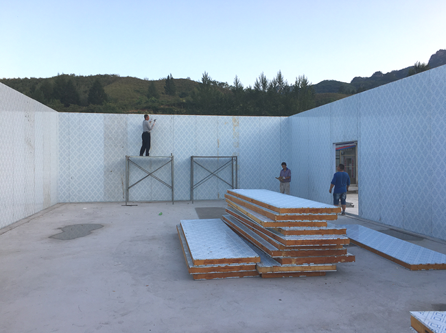 冷庫濕度控制:冷庫安裝相對濕度的控制